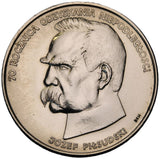 1988 - Polska - 50000 zł - Józef Piłsudski