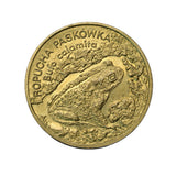 1998 - Polska - 2 zł - Ropucha Paskówka