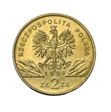 1998 - Polska - 2 zł - Ropucha Paskówka