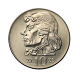 1970 - Polska - 10 zł - Tadeusz Kościuszko