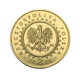 1996 - Polska - 2 zł - Zamek w Lidzbarku Warmińskim