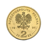 1996 - Polska - 2 zł - Henryk Sienkiewicz