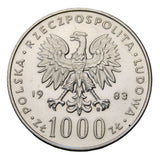 1983 - Polska - 1000 zł - Jan Paweł II