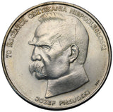 1988 - Polska - 50000 zł - Józef Piłsudski