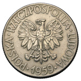 1959 - Polska - 10 zł - Tadeusz Kościuszko