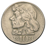 1960 - Polska - 10 zł - Tadeusz Kościuszko