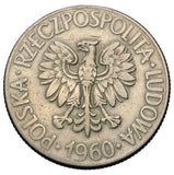 1960 - Polska - 10 zł - Tadeusz Kościuszko