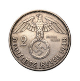 1938 - Niemcy - 2 Marki