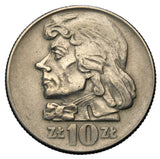 1959 - Polska - 10 zł - Tadeusz Kościuszko