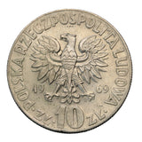 1969 - Polska - 10 zł - Mikołaj Kopernik