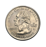 2004 - USA - 1/4 Dolara - Stan Iowa (kolorowa)
