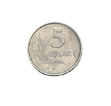 1962 - Polska - 5 Groszy