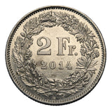 2014 - Szwajcaria - 2 Franki
