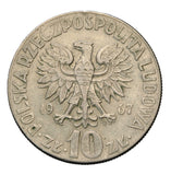 1967 - Polska - 10 zł - Mikołaj Kopernik