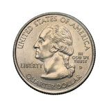 2000 - USA - 1/4 Dolara - Stan New Hampshire