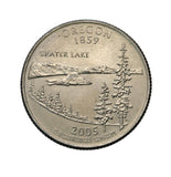 2005 - USA - 1/4 Dolara - Stan Oregon