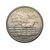 2001 - USA - 1/4 Dolara - Stan Kentucky