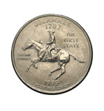 1999 - USA - 1/4 Dolara - Stan Delaware