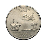 2004 - USA - 1/4 Dolara - Stan Floryda
