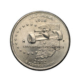 2002 - USA - 1/4 Dolara - Stan Indiana