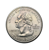 2002 - USA - 1/4 Dolara - Stan Indiana