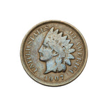 1907 - USA - 1 Cent