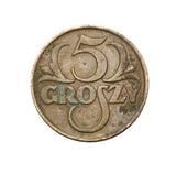 1937 - Polska - 5 Groszy