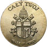 Medal - Jan Paweł II - Cały Twój