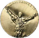 Medal - Jan Paweł II - 600 Lat Królowania Pani Jasnogórskiej