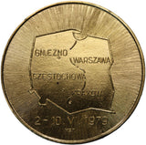 Medal - Jan Paweł II - I Pielgrzymka do Polski 1979r.