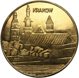 Medal - Jan Paweł II - Kraków