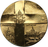 Medal - Jan Paweł II - Wadowice-Watykan