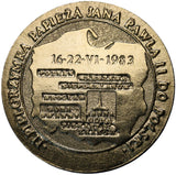Medal - Jan Paweł II - II Pielgrzymka do Polski 1983r.