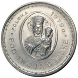 Medal - Jan Paweł II - Pod Twoją Obronę