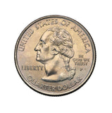 2004 - USA - 1/4 Dolara - Stan Teksas