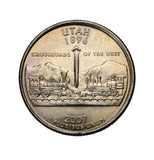 2007 - USA - 1/4 Dolara - Stan Utah