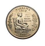 2003 - USA - 1/4 Dolara - Stan Alabama