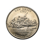 1999 - USA - 1/4 Dolara - Stan New Jersey