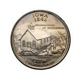 2004 - USA - 1/4 Dolara - Stan Iowa