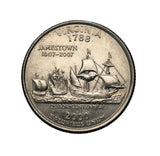 2000 - USA - 1/4 Dolara - Stan Wirginia