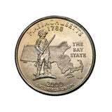 2000 - USA - 1/4 Dolara - Stan Massachusetts
