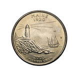 2003 - USA - 1/4 Dolara - Stan Maine