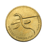 2003 - Polska - 2 zł - Węgorz Europejski