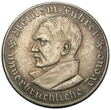 1934-1935 - Medal - Niemcy - Otwarcie Hali Chwały w Buchholz