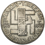 Medal - Mussolini i Hitler - replika