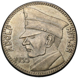 Niemcy - 5 Marek - Adolf Hitler 1935 - moneta fantazyjna
