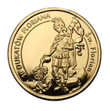 2012 - Medal - 10 Dukatów Św. Floriana