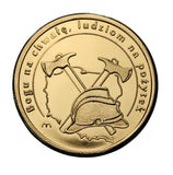 2012 - Medal - 10 Dukatów Św. Floriana