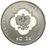 2000 - Polska - 10 zł - Jubileusz Roku 2000