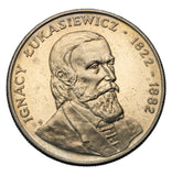 1983 - Polska - 50 zł - Ignacy Łukasiewicz